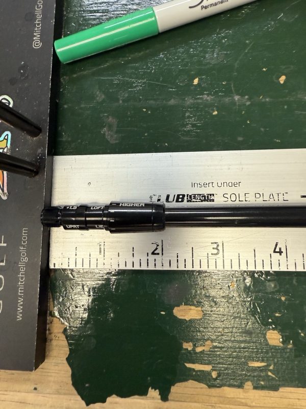 Fujikura Ventus Black TR 7x Taylormade Driver Shaft 44” - Image 7