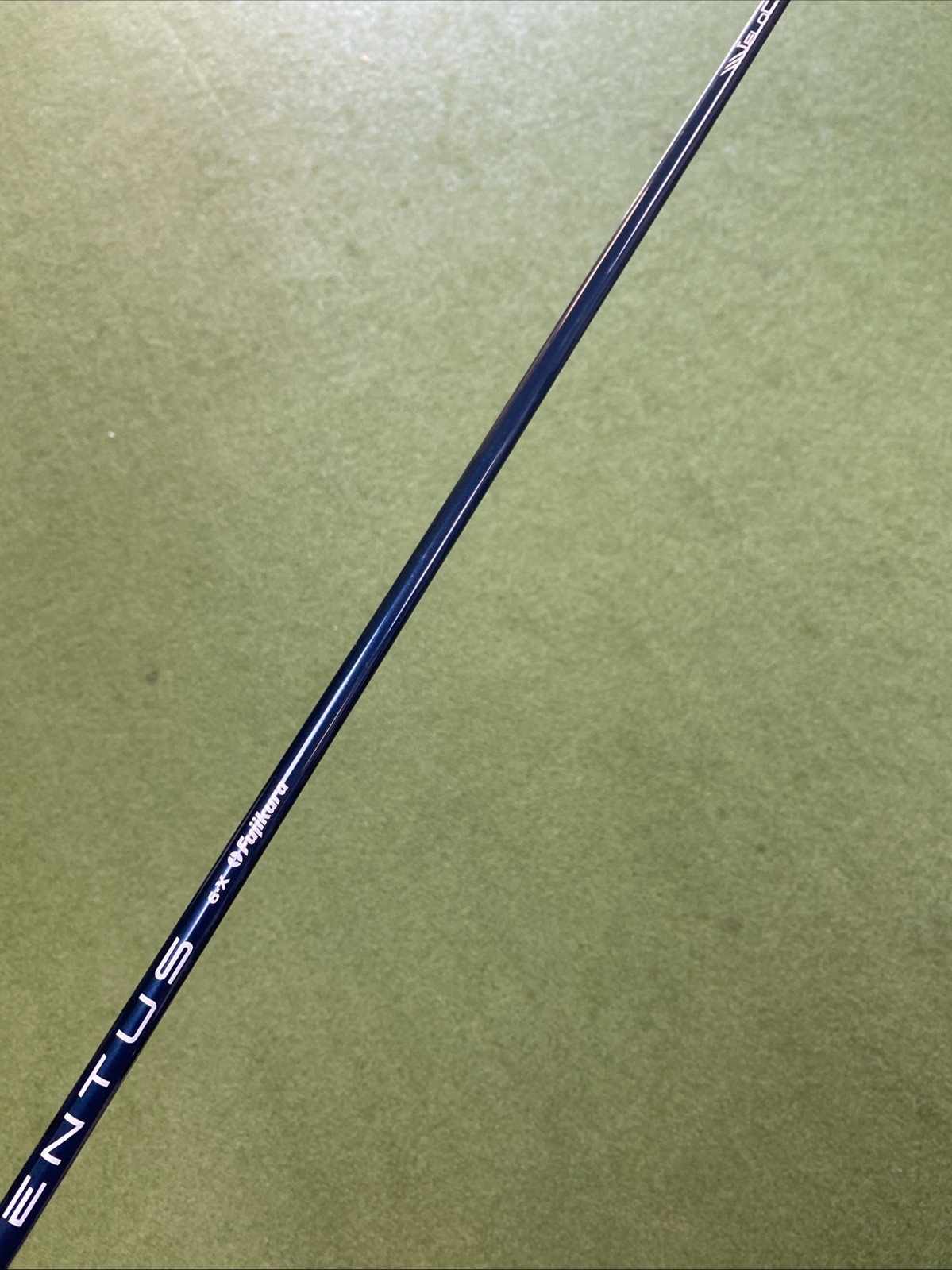Fujikura Ventus Velocore Blue Driver Shaft 6X 60g Extra Stiff TaylorMade Tip - Image 4