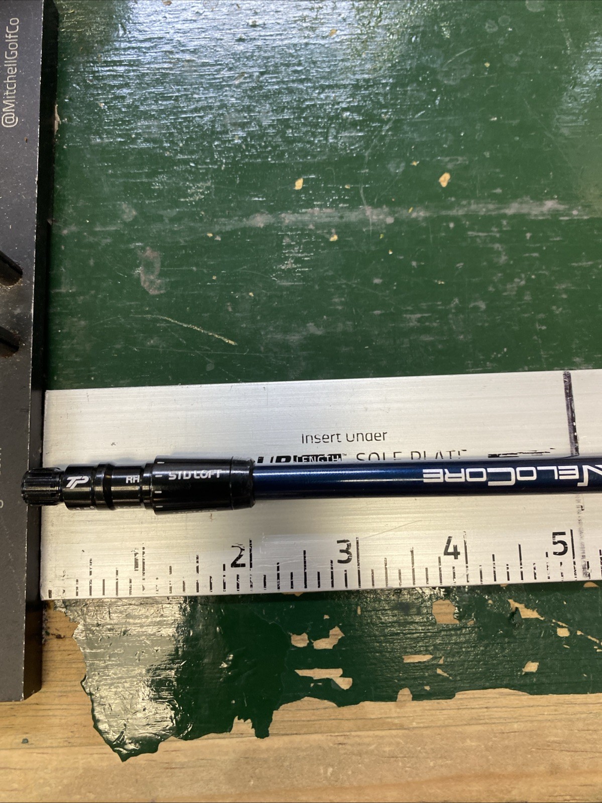 Fujikura Ventus Velocore Blue Driver Shaft 6X 60g Extra Stiff TaylorMade Tip - Image 10