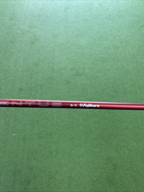 Fujikura Ventus Velocore Plus Red Driver Shaft 60g Graphite Extra Stiff - Image 4