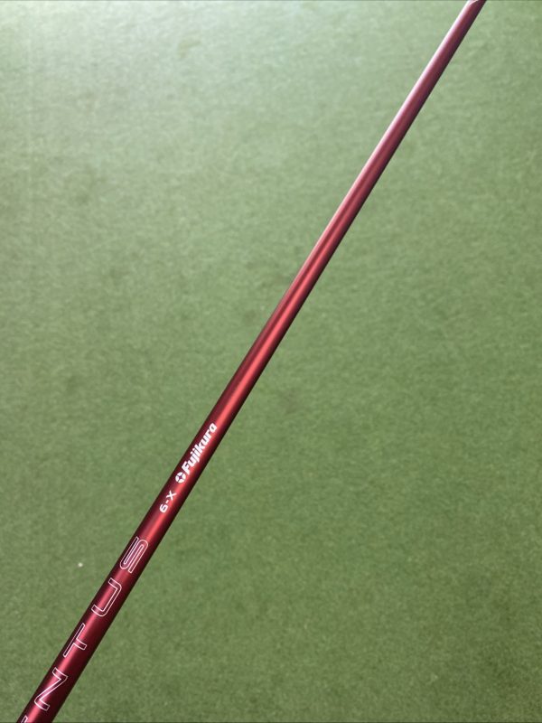 Fujikura Ventus Velocore Plus Red Driver Shaft 60g Graphite Extra Stiff - Image 5