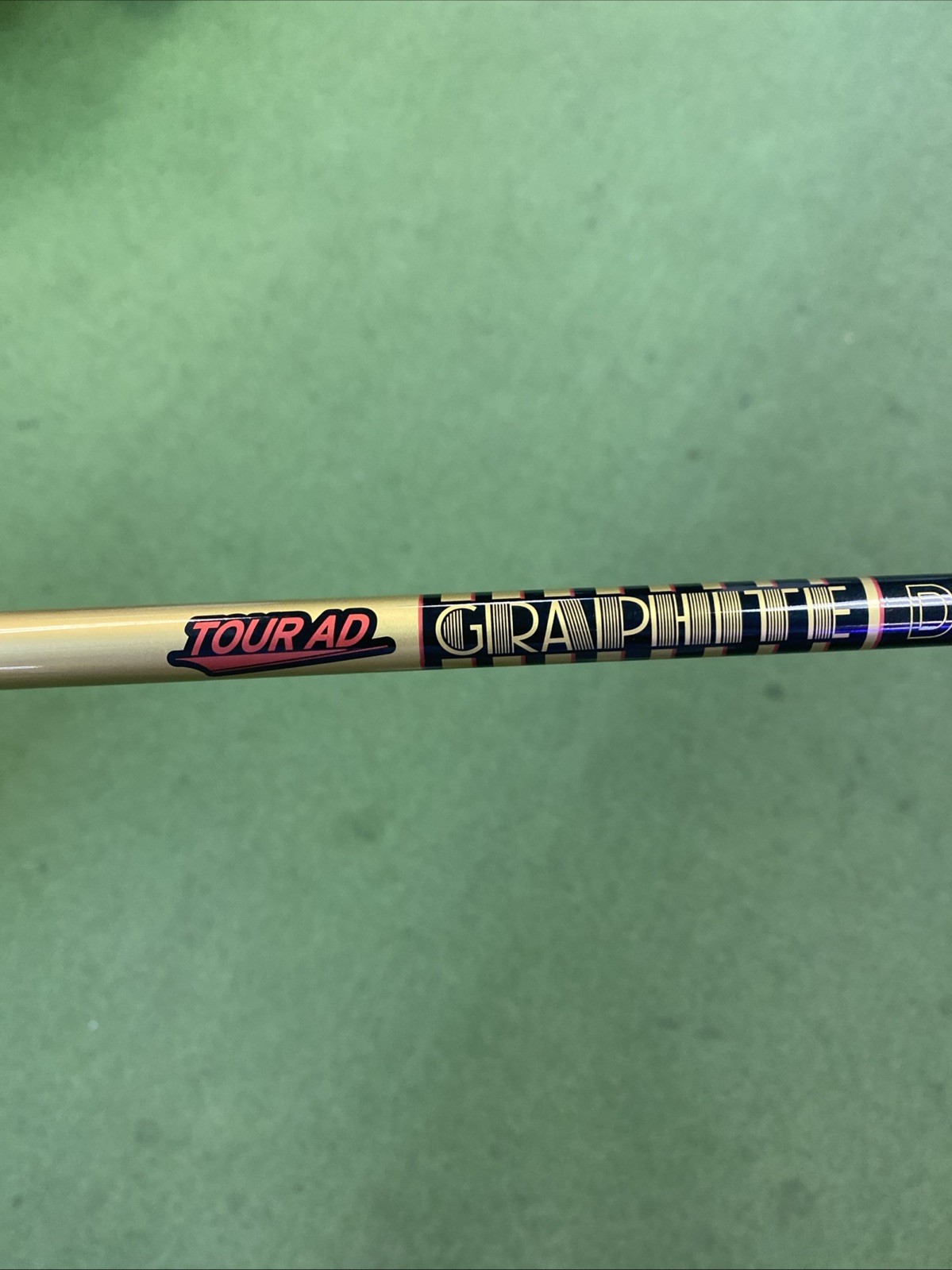 Graphite Design Tour AD CQ Fairway Wood Shaft 6S 60g Stiff Flex Ping Tip - Image 3