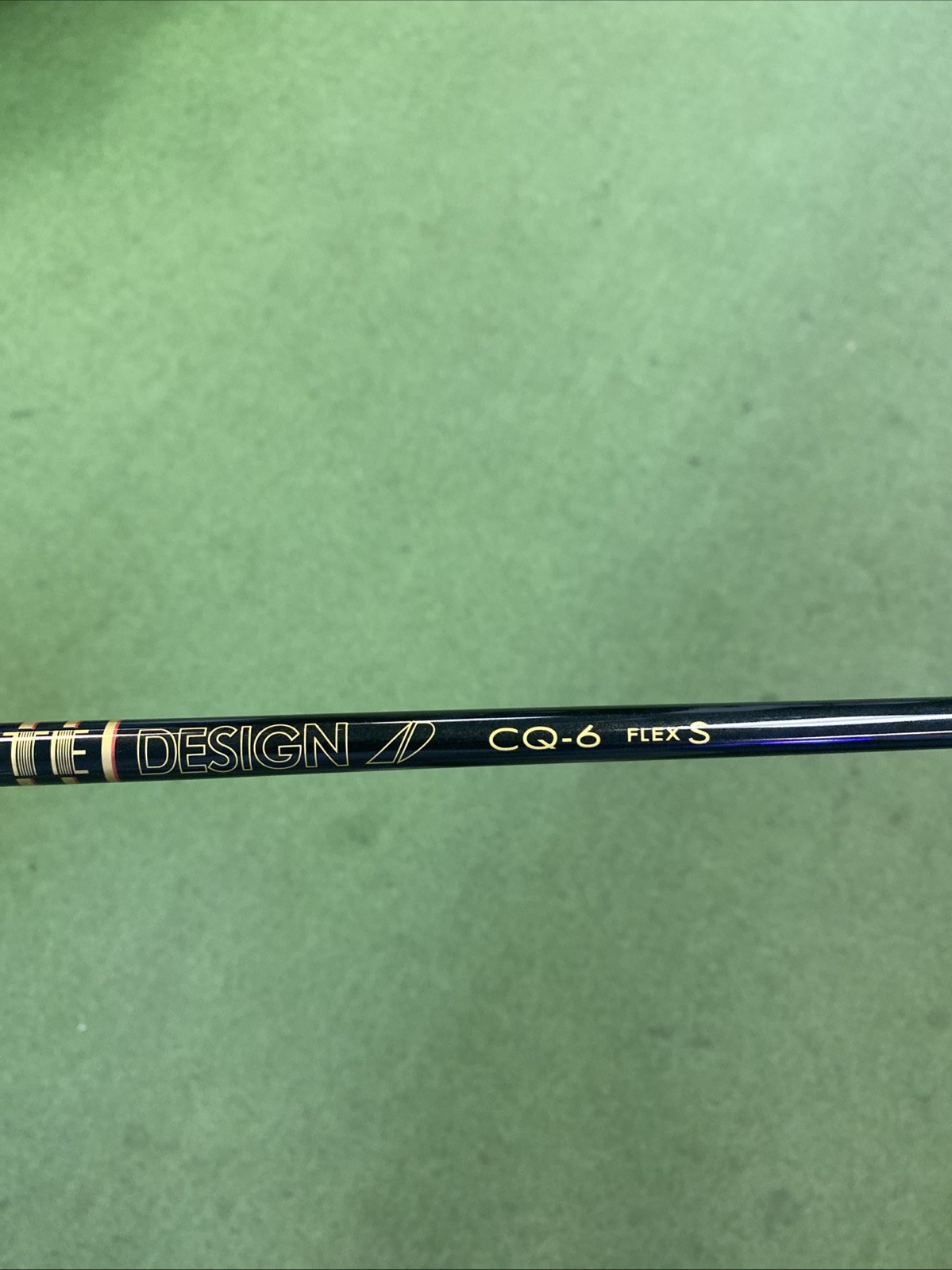 Graphite Design Tour AD CQ Fairway Wood Shaft 6S 60g Stiff Flex Ping Tip - Image 4