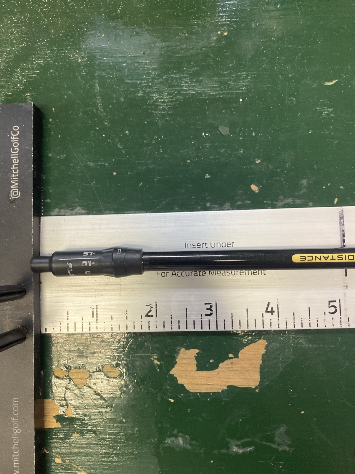 Graphite Design Tour AD CQ Fairway Wood Shaft 6S 60g Stiff Flex Ping Tip - Image 10