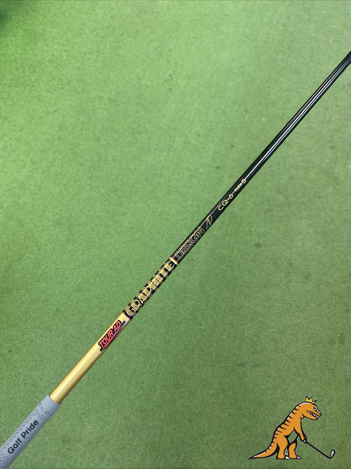 Graphite Design Tour AD CQ Fairway Wood Shaft 6S 60g Stiff Flex Ping Tip