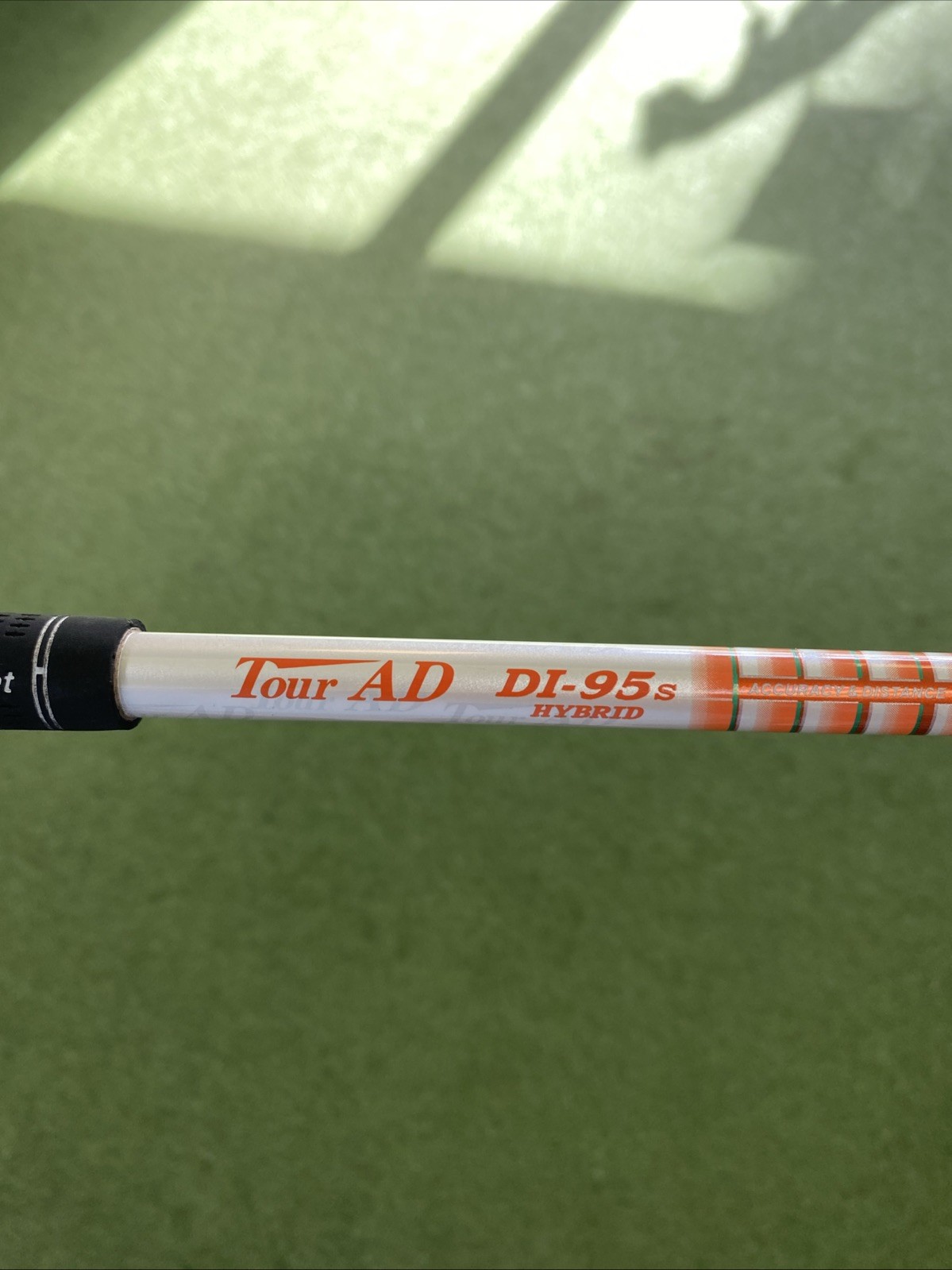 Graphite Design Tour AD DI Hybrid Shaft 95g Stiff Flex Graphite .370 - Image 3