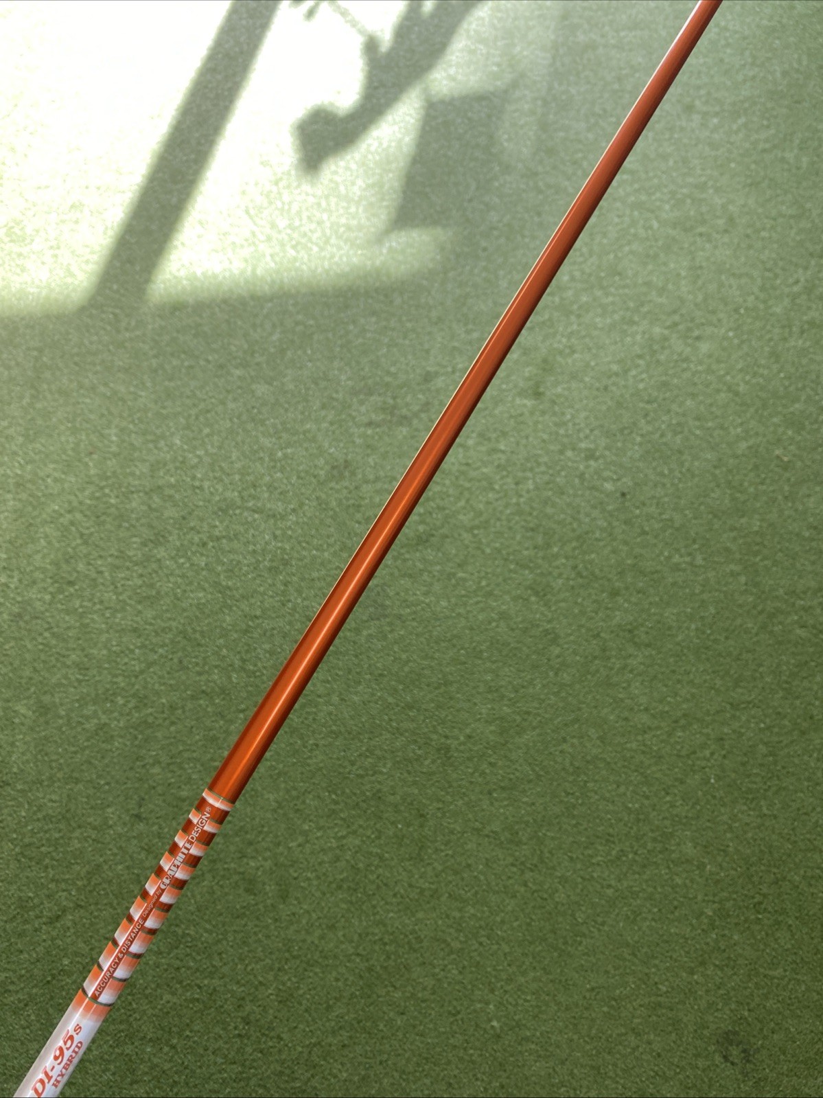 Graphite Design Tour AD DI Hybrid Shaft 95g Stiff Flex Graphite .370 - Image 4