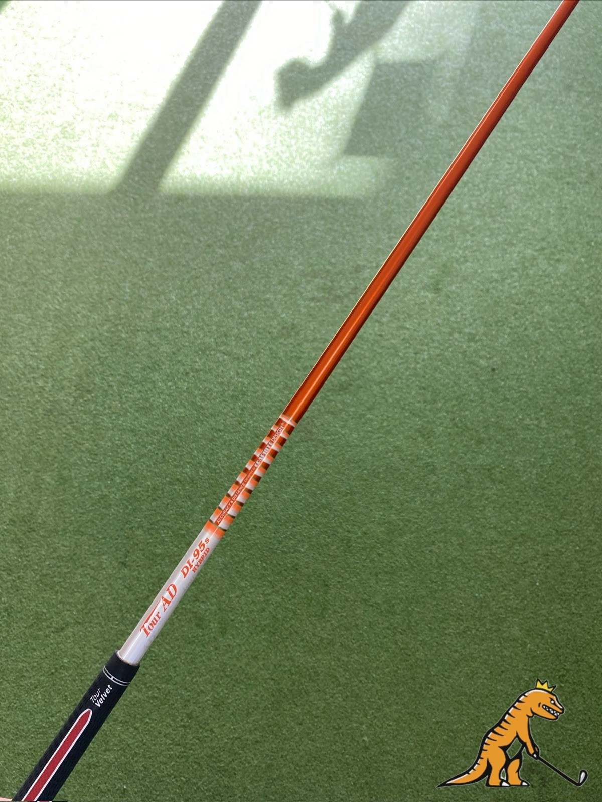 Graphite Design Tour AD DI Hybrid Shaft 95g Stiff Flex Graphite .370