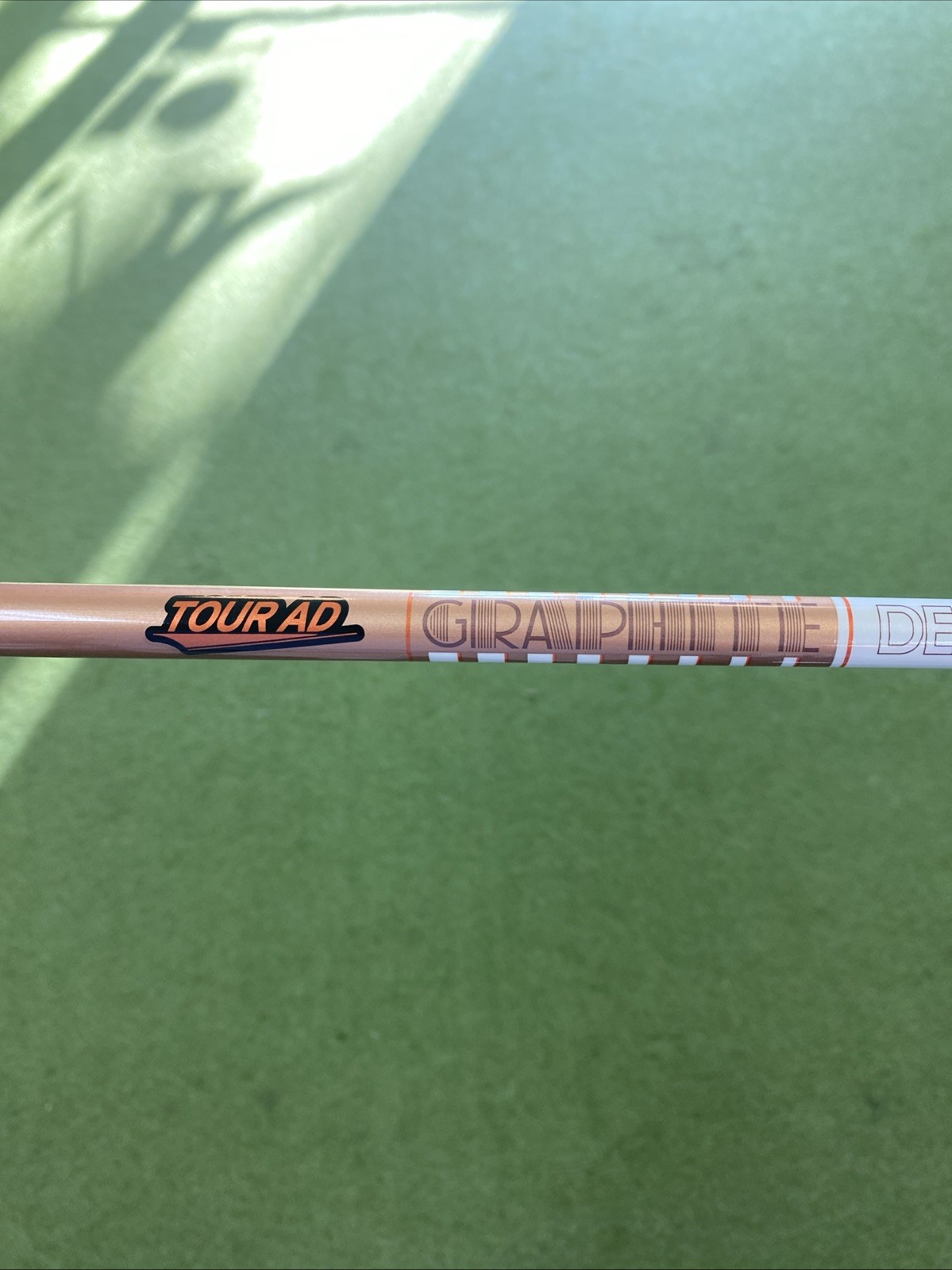 Graphite Design Tour AD GC Fairway Wood Shaft 8X 80g Extra Stiff New Uncut - Image 3