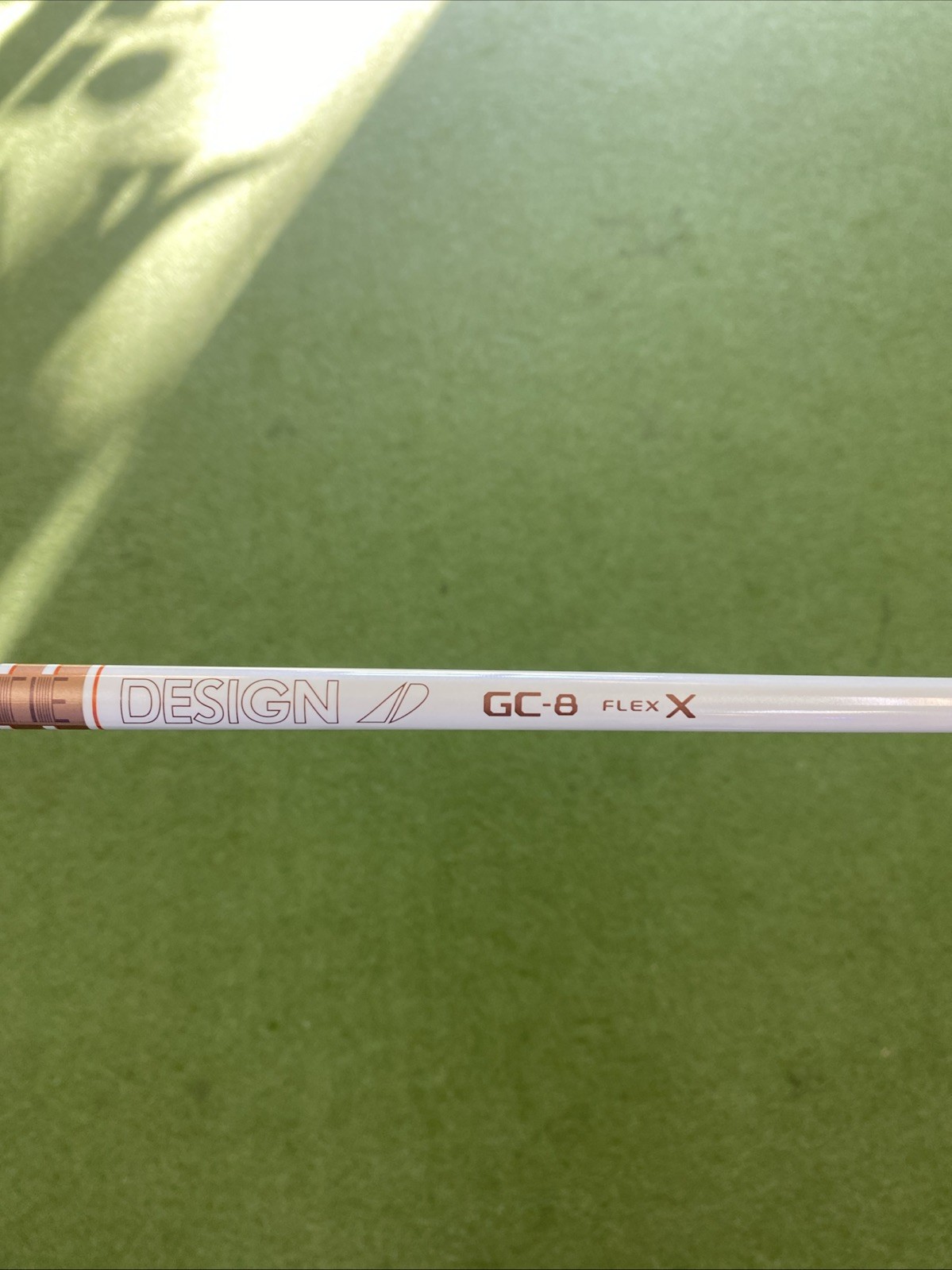 Graphite Design Tour AD GC Fairway Wood Shaft 8X 80g Extra Stiff New Uncut - Image 4