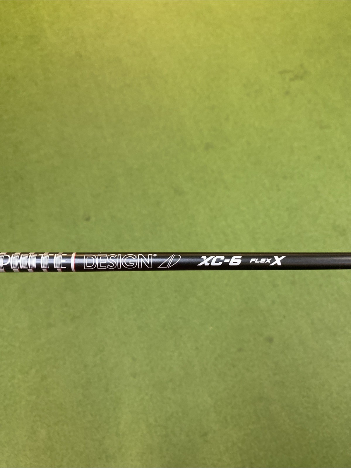 Graphite Design Tour AD XC Driver Shaft 6X 60g Extra Stiff Graphite TaylorMade - Image 4