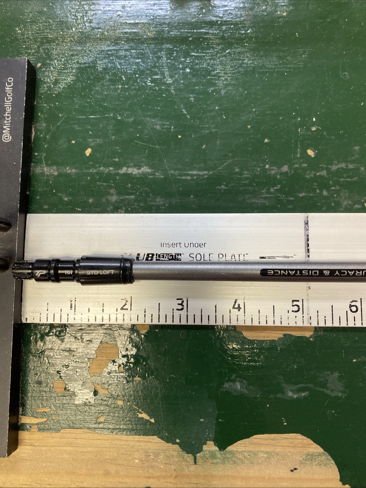 Graphite Design Tour AD XC Driver Shaft 6X 60g Extra Stiff Graphite TaylorMade - Image 10