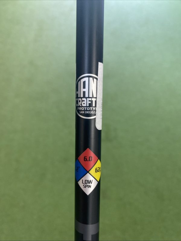 HZRDUS Hand Crafted Proto Driver Shaft 60g Graphite Stiff Flex New Uncut