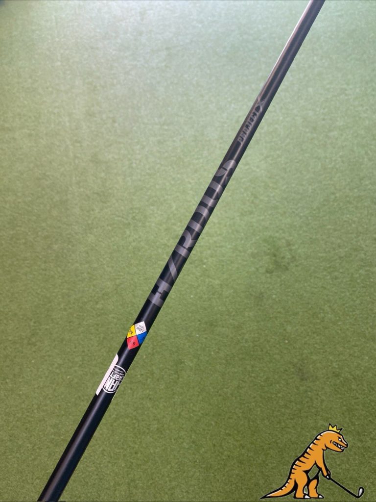 HZRDUS Hand Crafted Proto Driver Shaft 60g Graphite Stiff Flex New Uncut