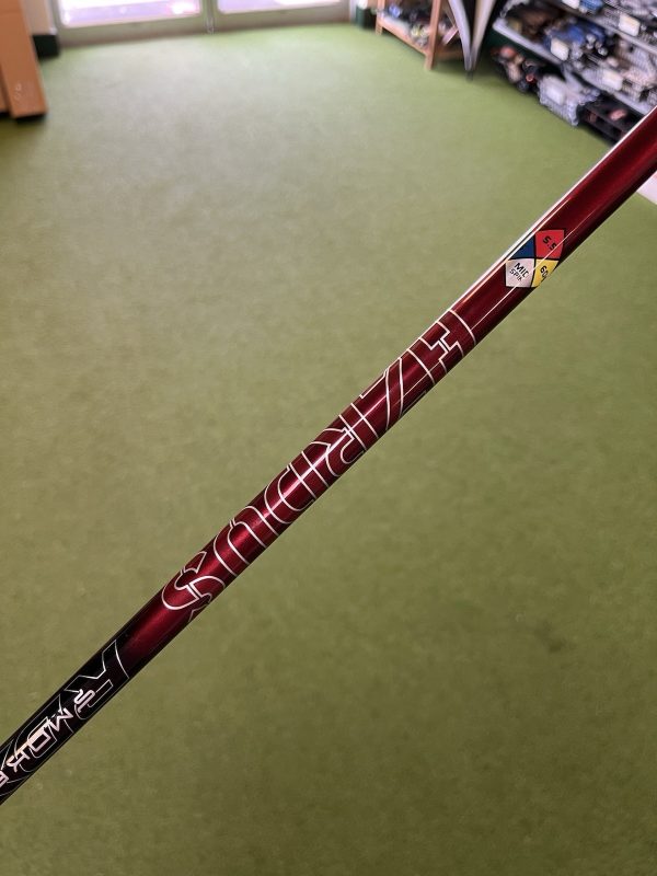 HZRDUS RDX Smoke 5.5 60g Regular Flex Srixon Driver Shaft