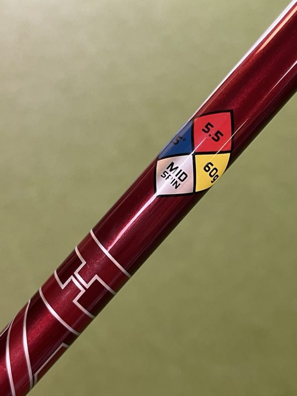 HZRDUS RDX Smoke 5.5 60g Regular Flex Srixon Driver Shaft