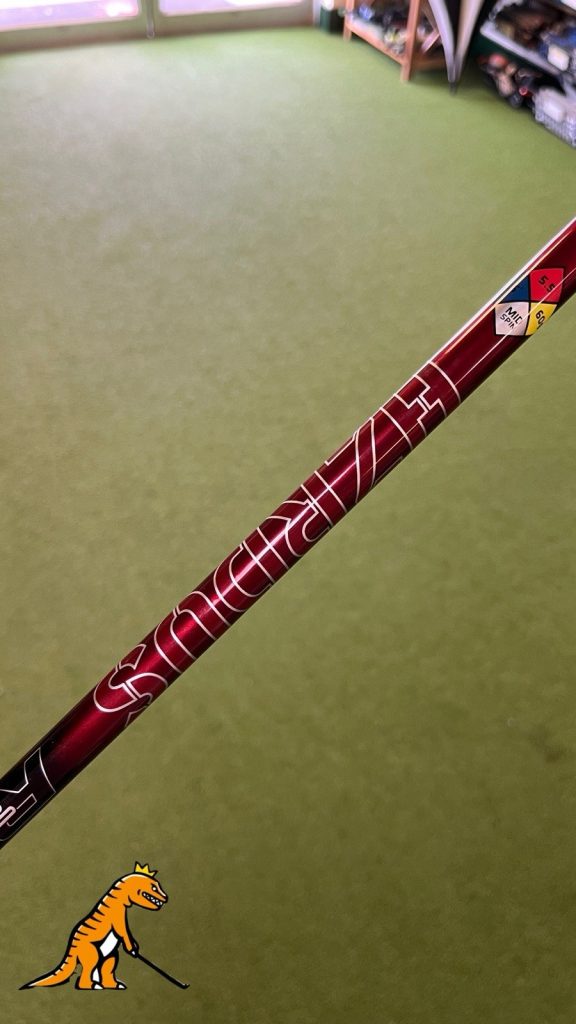 HZRDUS RDX Smoke 5.5 60g Regular Flex Srixon Driver Shaft