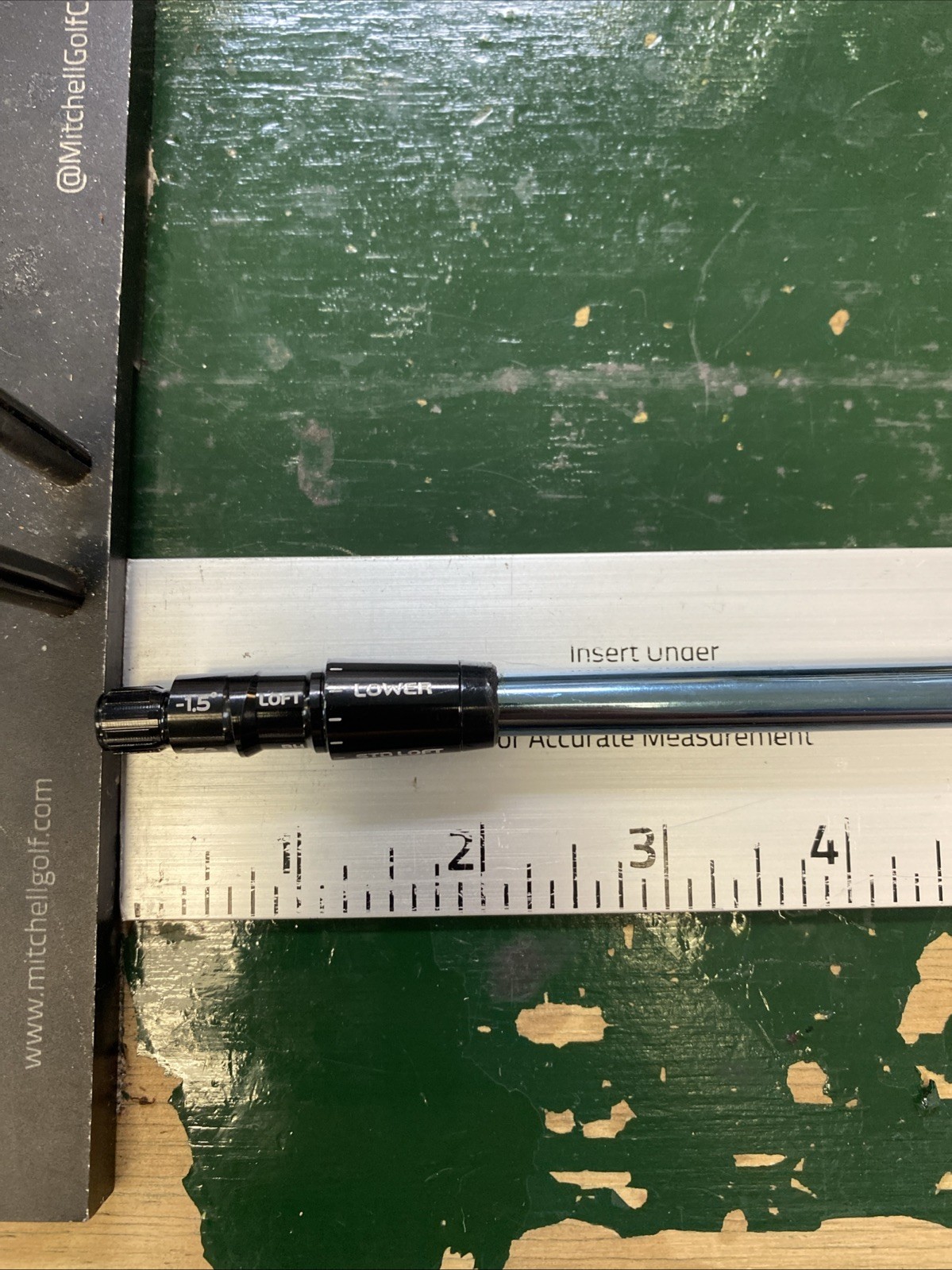 HZRDUS RDX Smoke PVD Blue Fairway Wood Shaft 70g TX Graphite TaylorMade Tip - Image 11