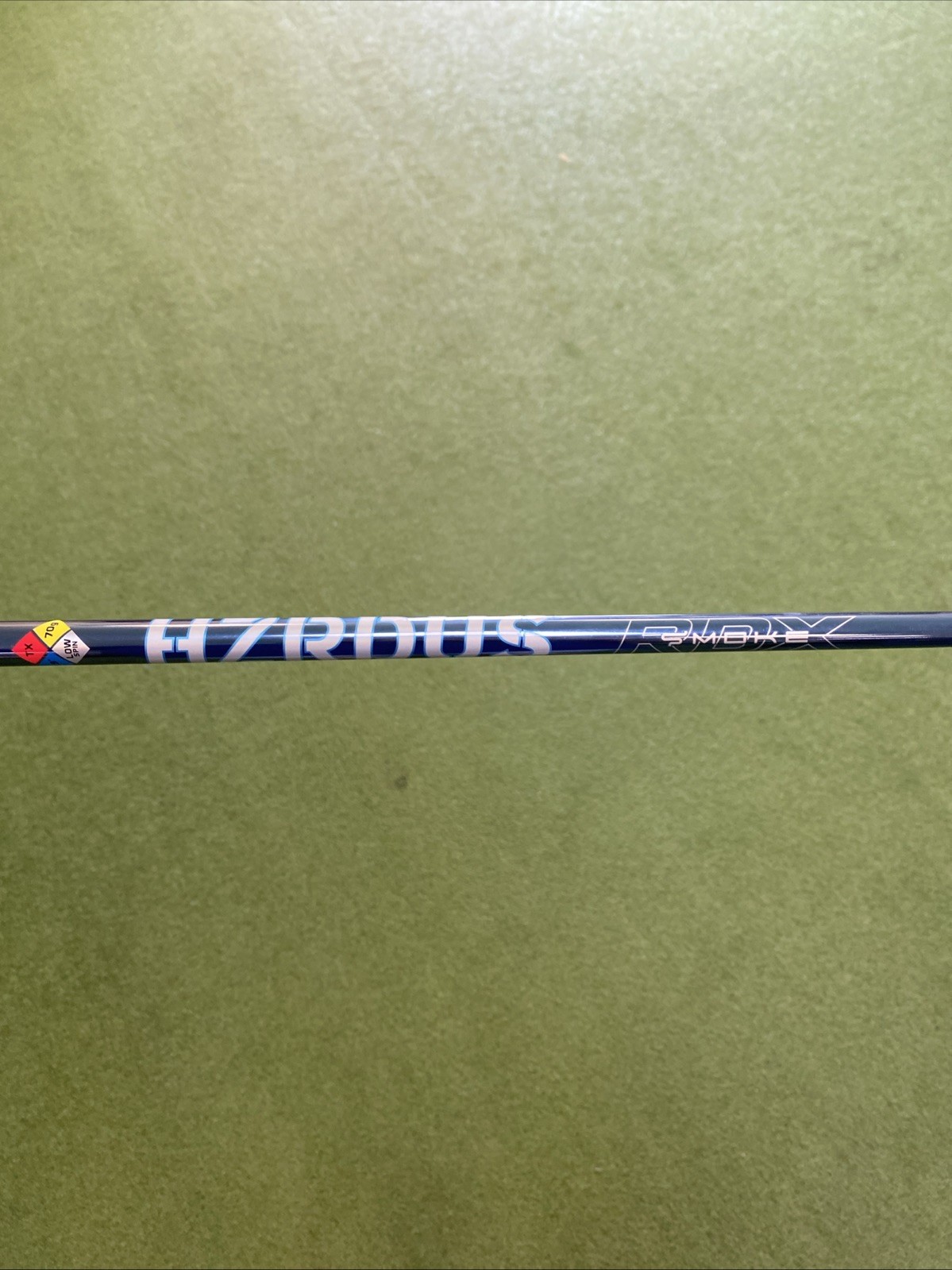 HZRDUS RDX Smoke PVD Blue Fairway Wood Shaft 70g TX Graphite TaylorMade Tip - Image 3