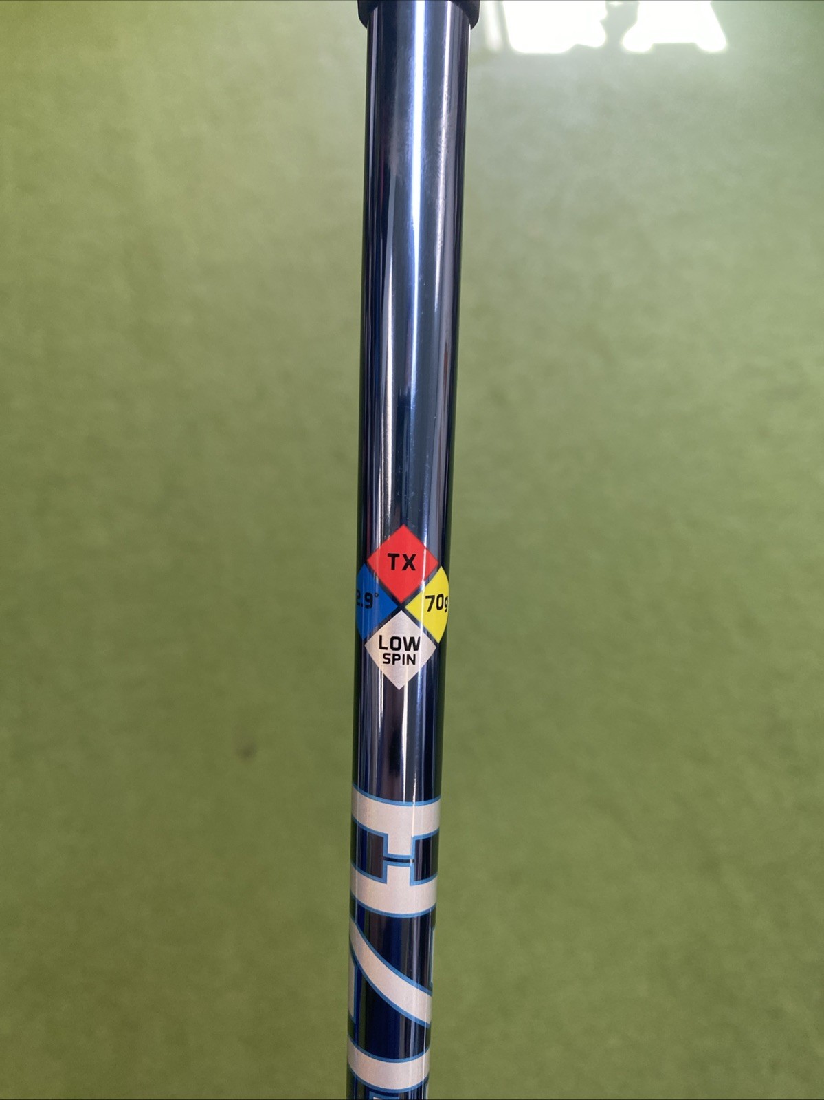 HZRDUS RDX Smoke PVD Blue Fairway Wood Shaft 70g TX Graphite TaylorMade Tip - Image 4