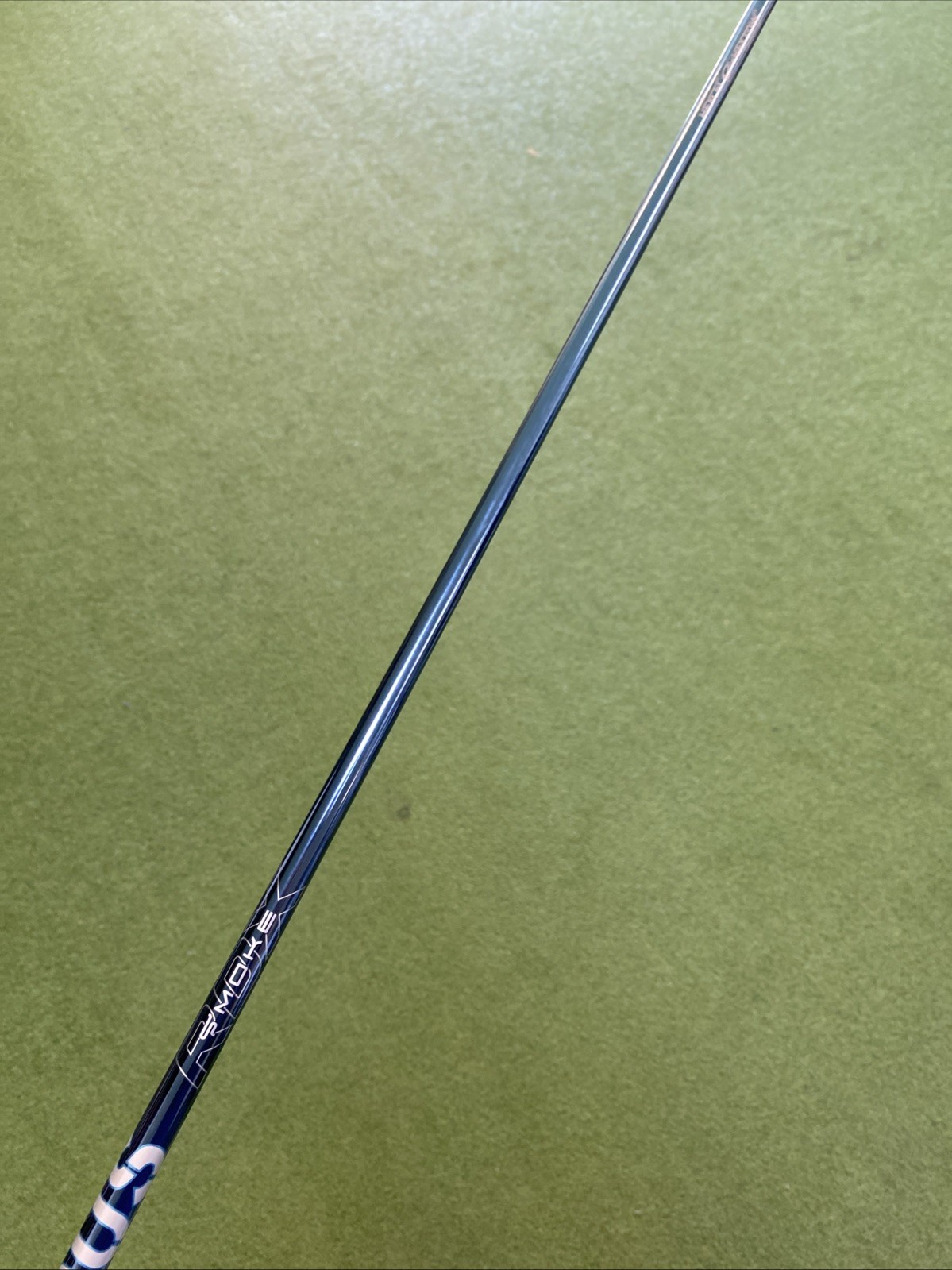 HZRDUS RDX Smoke PVD Blue Fairway Wood Shaft 70g TX Graphite TaylorMade Tip - Image 5
