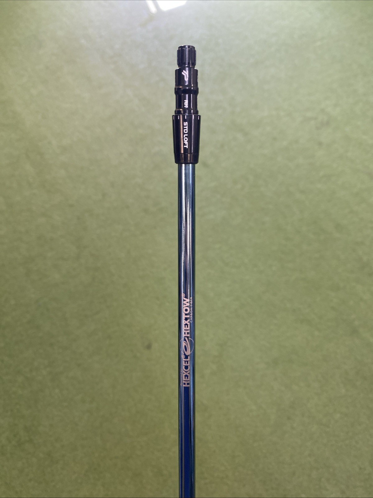 HZRDUS RDX Smoke PVD Blue Fairway Wood Shaft 70g TX Graphite TaylorMade Tip - Image 6