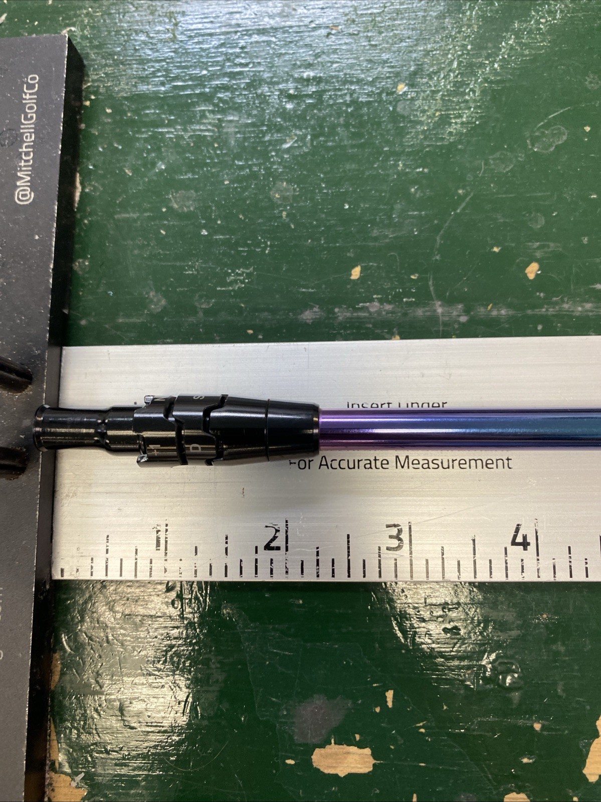 HZRDUS Small Batch Green Hulk Driver Shaft 60g Graphite Extra Stiff Callaway Tip - Image 11