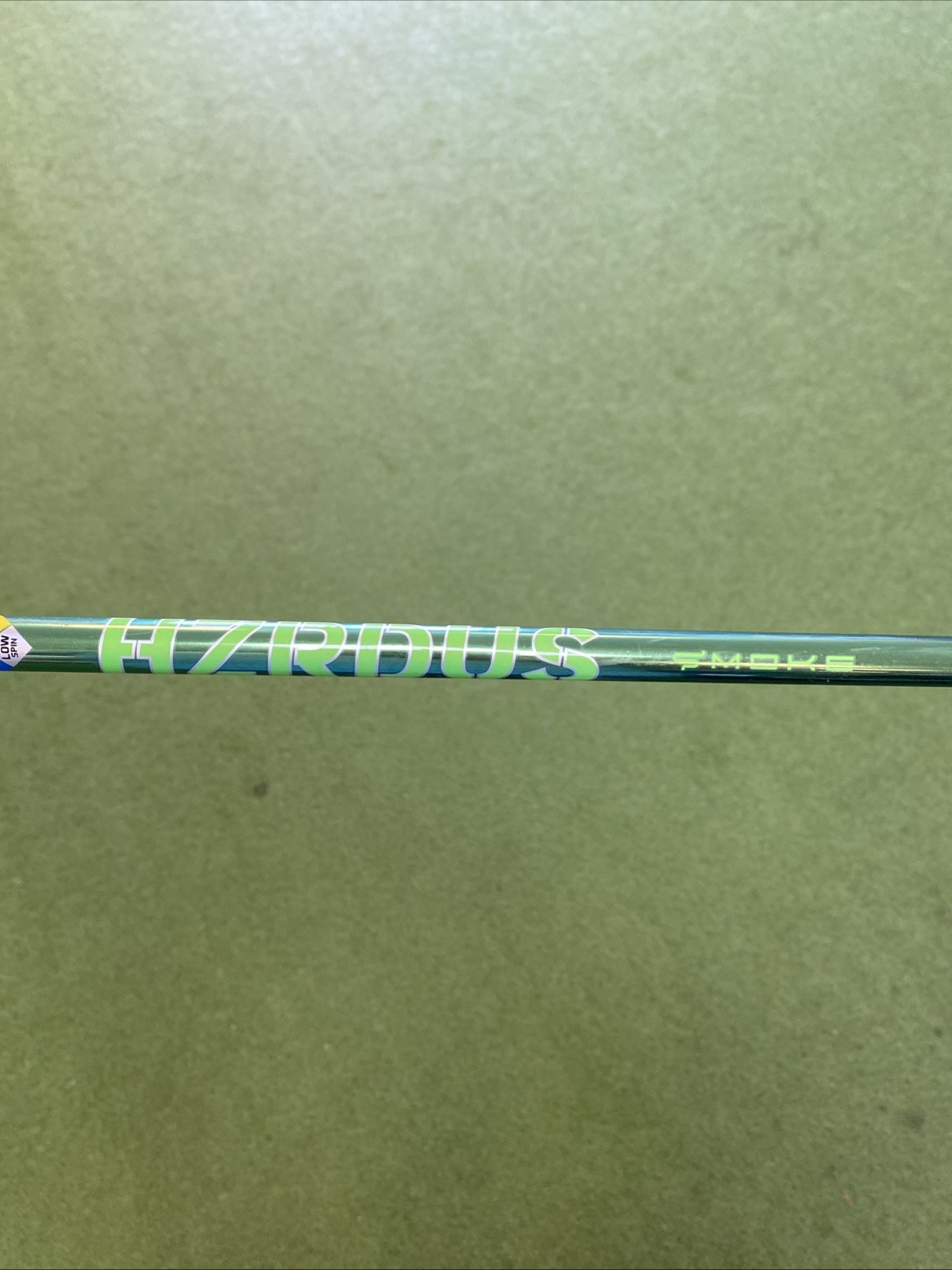 HZRDUS Small Batch Green Hulk Driver Shaft 60g Graphite Extra Stiff Callaway Tip - Image 3
