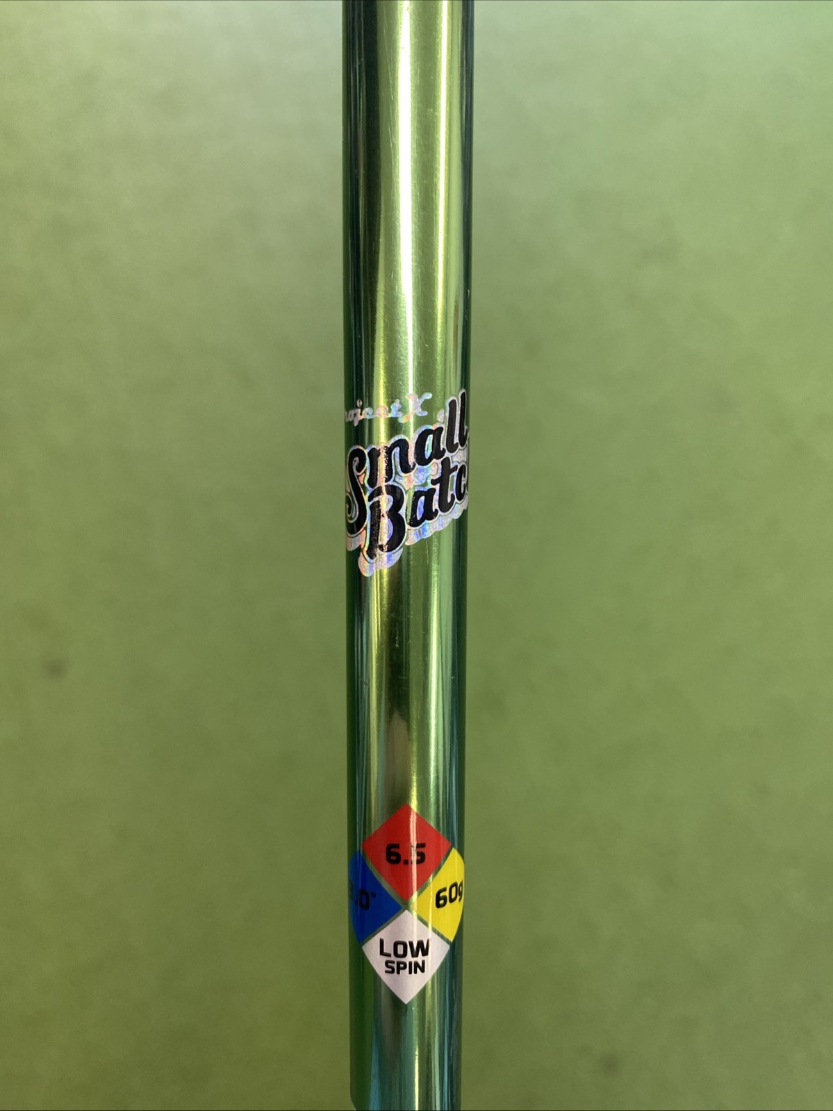 HZRDUS Small Batch Green Hulk Driver Shaft 60g Graphite Extra Stiff Callaway Tip - Image 4