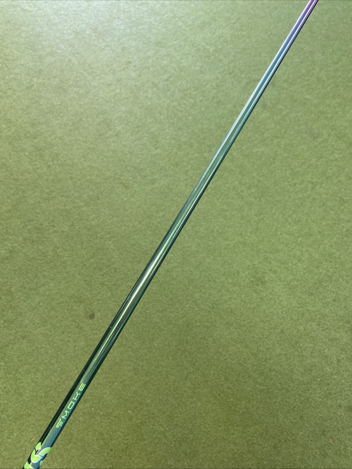 HZRDUS Small Batch Green Hulk Driver Shaft 60g Graphite Extra Stiff Callaway Tip - Image 5