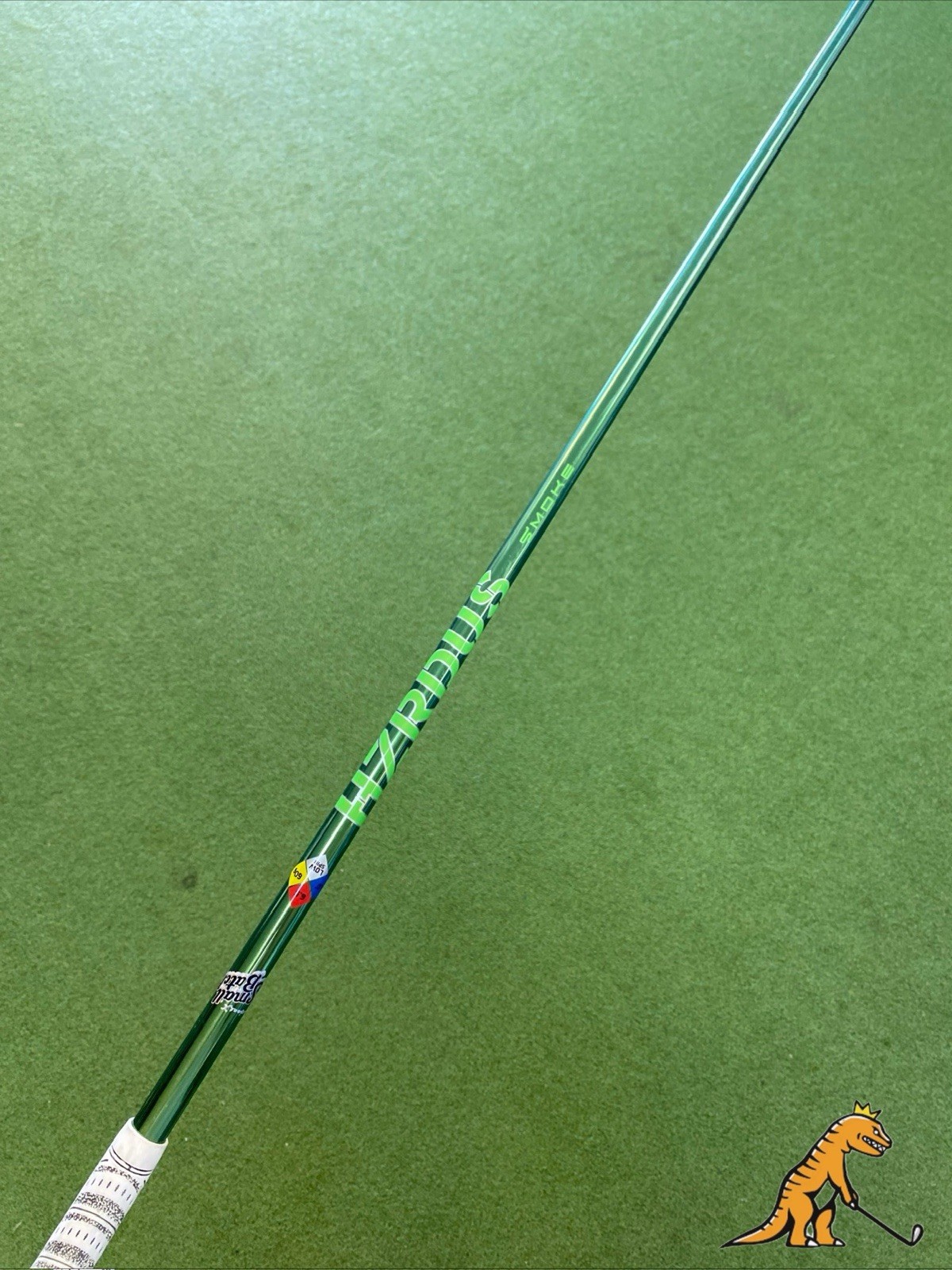 HZRDUS Small Batch Green Hulk Driver Shaft 60g Graphite Extra Stiff Callaway Tip