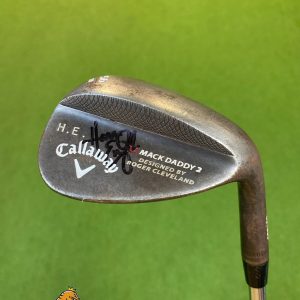 Harris English Personal Signed Callaway Mack Daddy 2 56.10* Sand Wedge