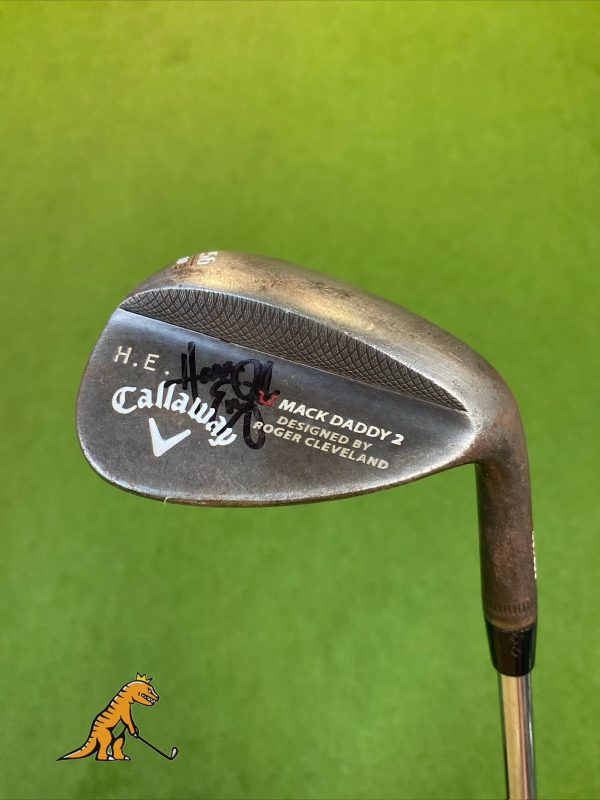 Harris English Personal Signed Callaway Mack Daddy 2 56.10* Sand Wedge