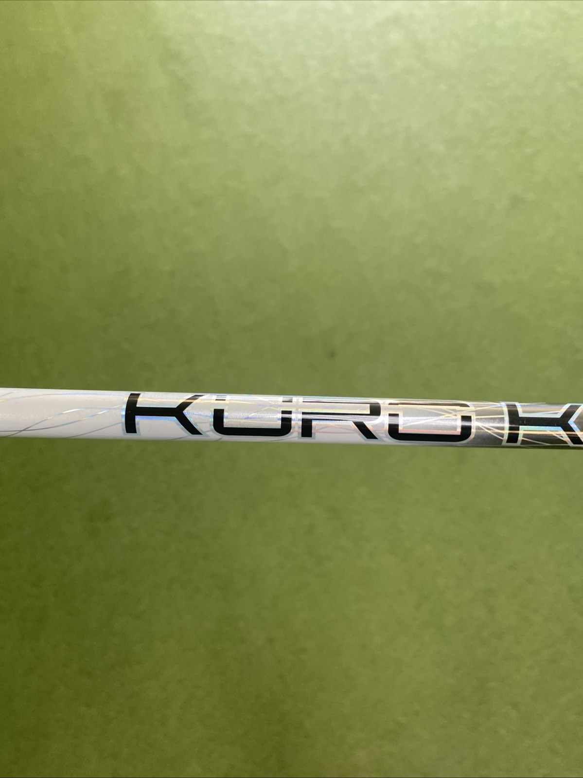 Kuro Kage XD Tioni Silver Driver Shaft 50g Stiff Flex Graphite Ping Tip - Image 3