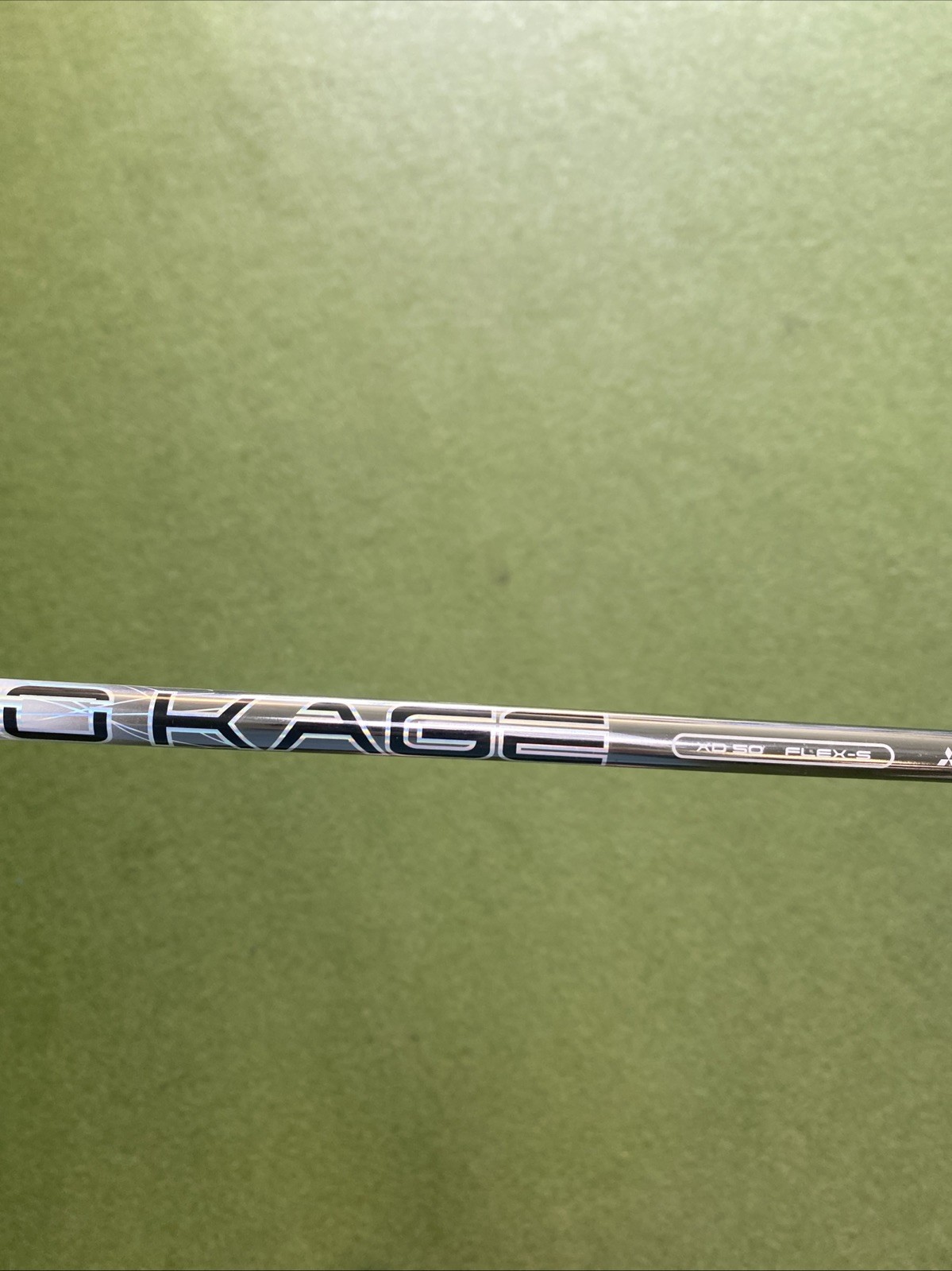 Kuro Kage XD Tioni Silver Driver Shaft 50g Stiff Flex Graphite Ping Tip - Image 4