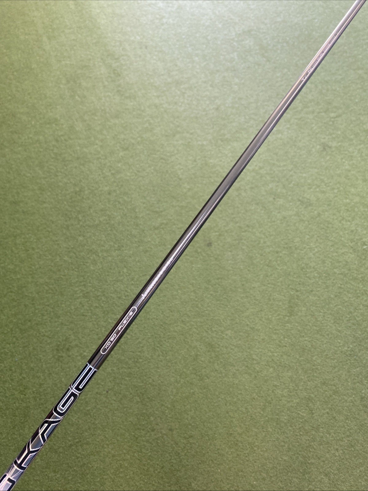 Kuro Kage XD Tioni Silver Driver Shaft 50g Stiff Flex Graphite Ping Tip - Image 5