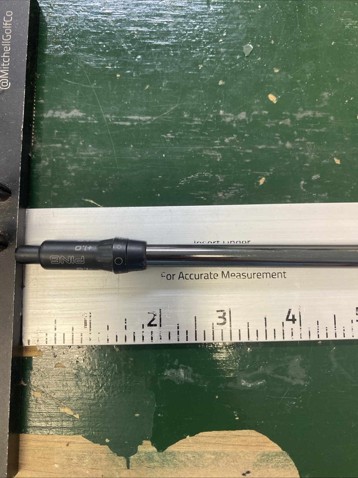 Kuro Kage XD Tioni Silver Driver Shaft 50g Stiff Flex Graphite Ping Tip - Image 10