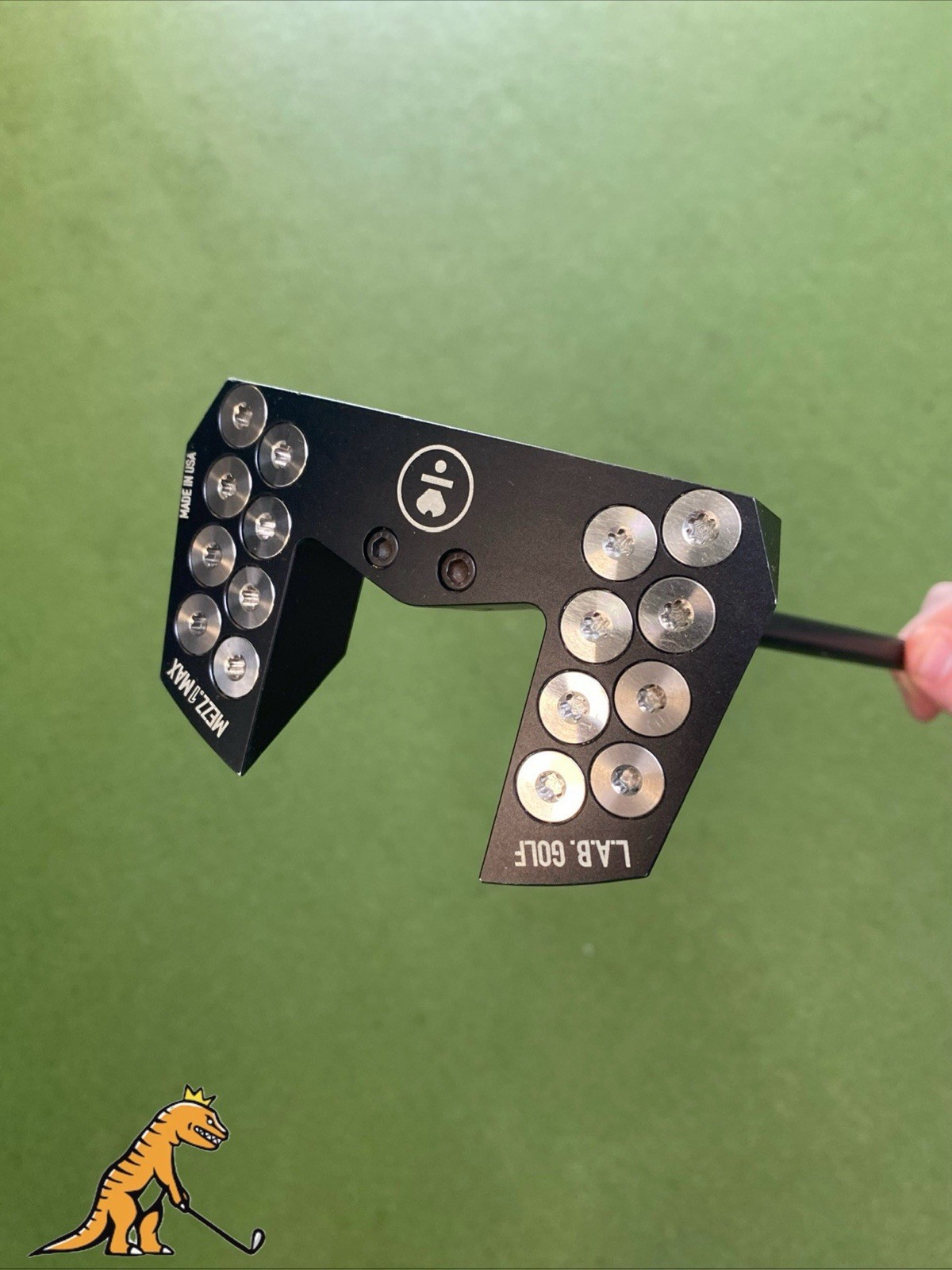 LAB Golf Mezz.1 Max 38” Counter Balance Putter Accra Shaft + HC L.A.B.