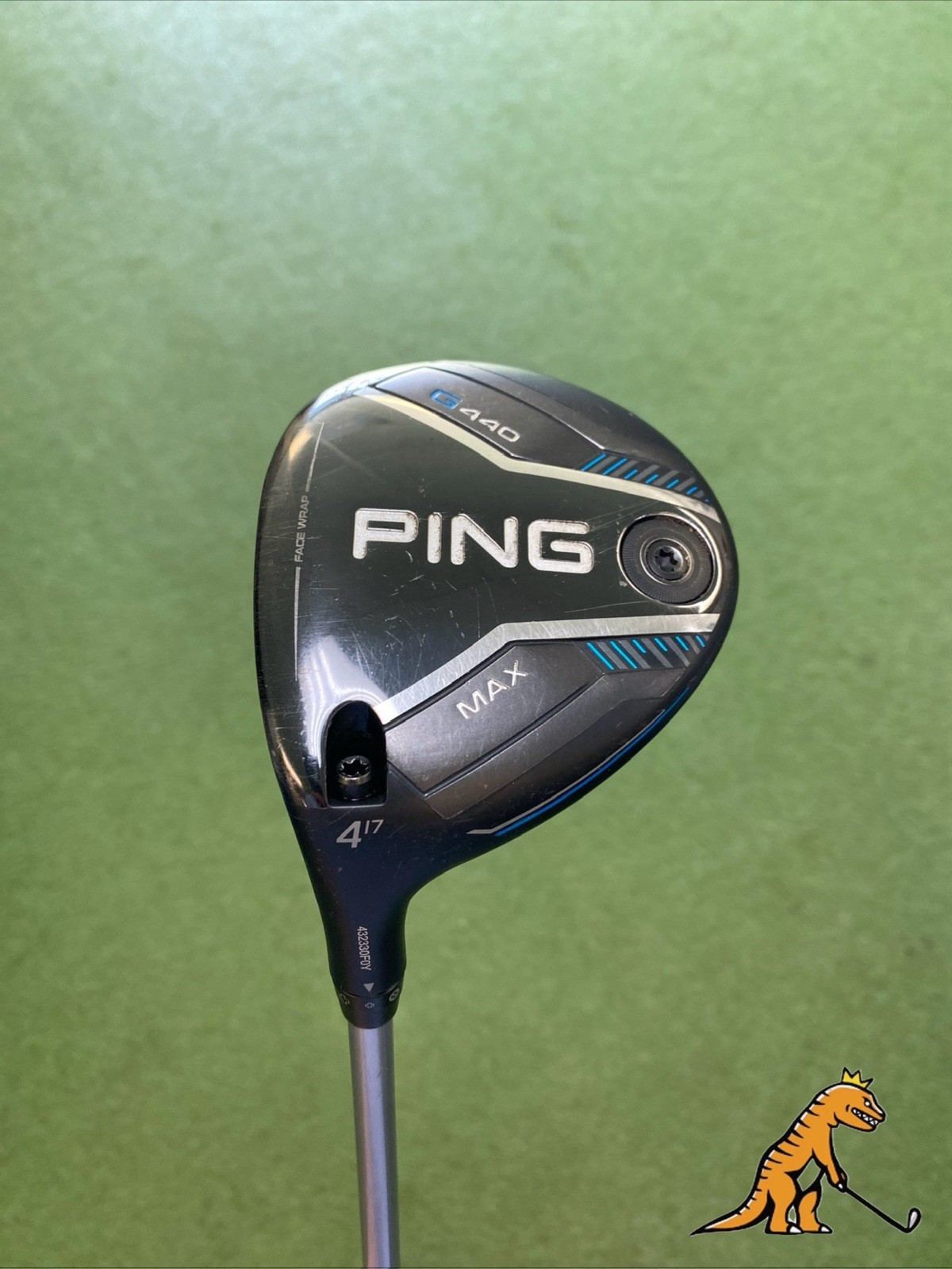 LH Ping G440 Max 17* 4-Wood Alta Quick 45g Senior Flex