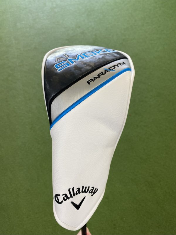 Mint Callaway Ai Smoke Draw 15* 3-Wood Project X Cypher Graphite + HC