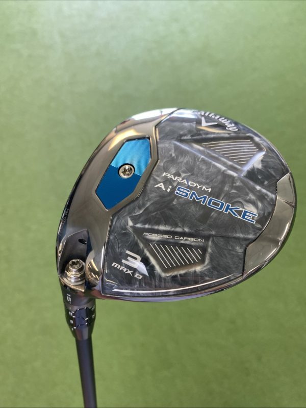Mint Callaway Ai Smoke Draw 15* 3-Wood Project X Cypher Graphite + HC