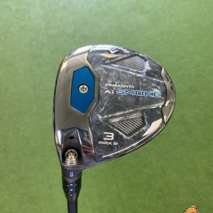 Mint Callaway Ai Smoke Draw 15* 3-Wood Project X Cypher Graphite + HC