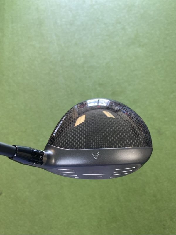 Mint Callaway Ai Smoke Draw 15* 3-Wood Project X Cypher Graphite + HC