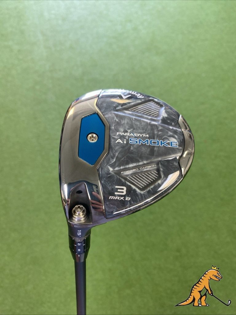Mint Callaway Ai Smoke Draw 15* 3-Wood Project X Cypher Graphite + HC