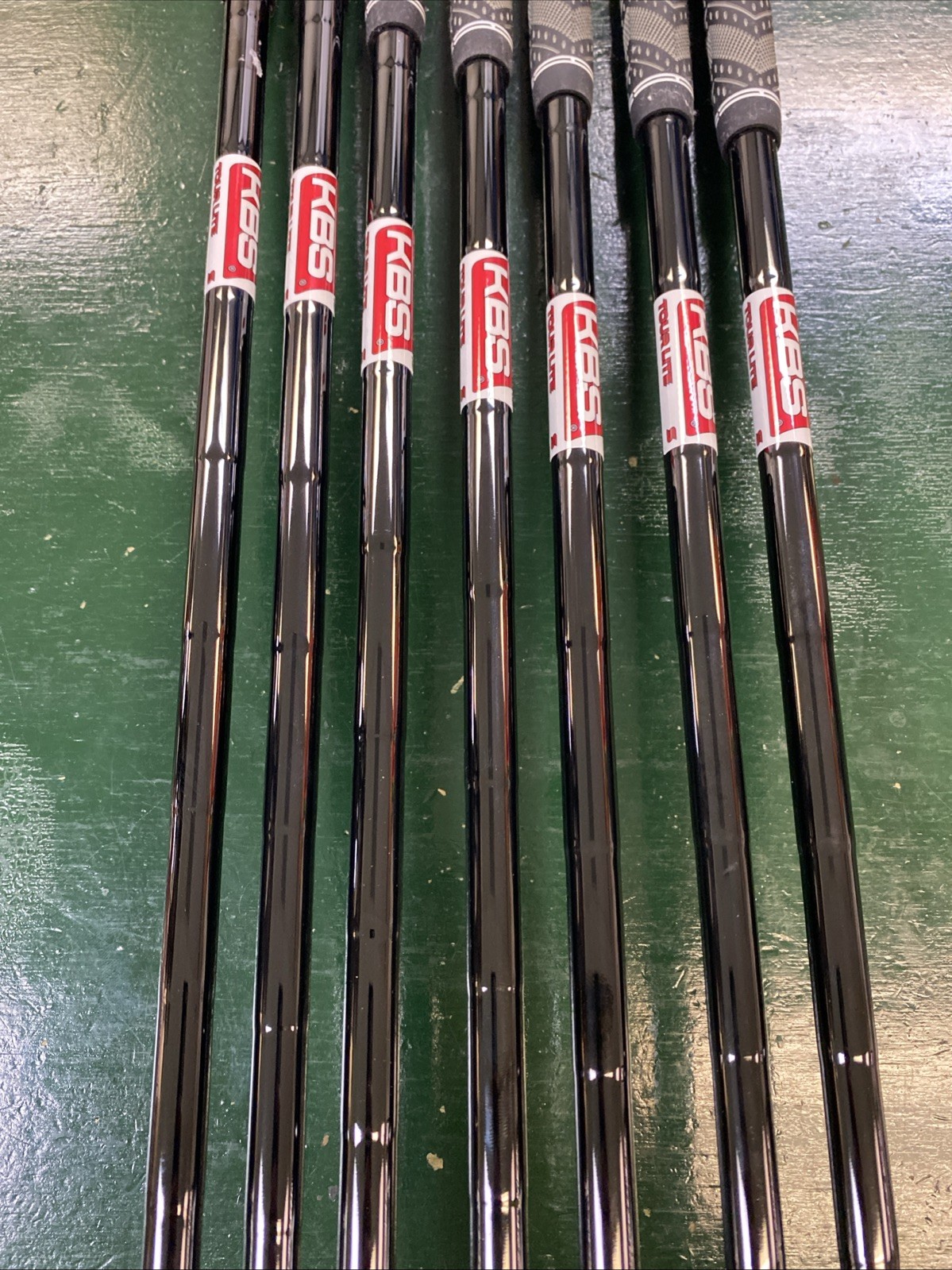 Mint Mizuno JPX 925 Hot Metal Black Iron Set 5-PW-GW KBS Tour Black Stiff Flex - Image 17