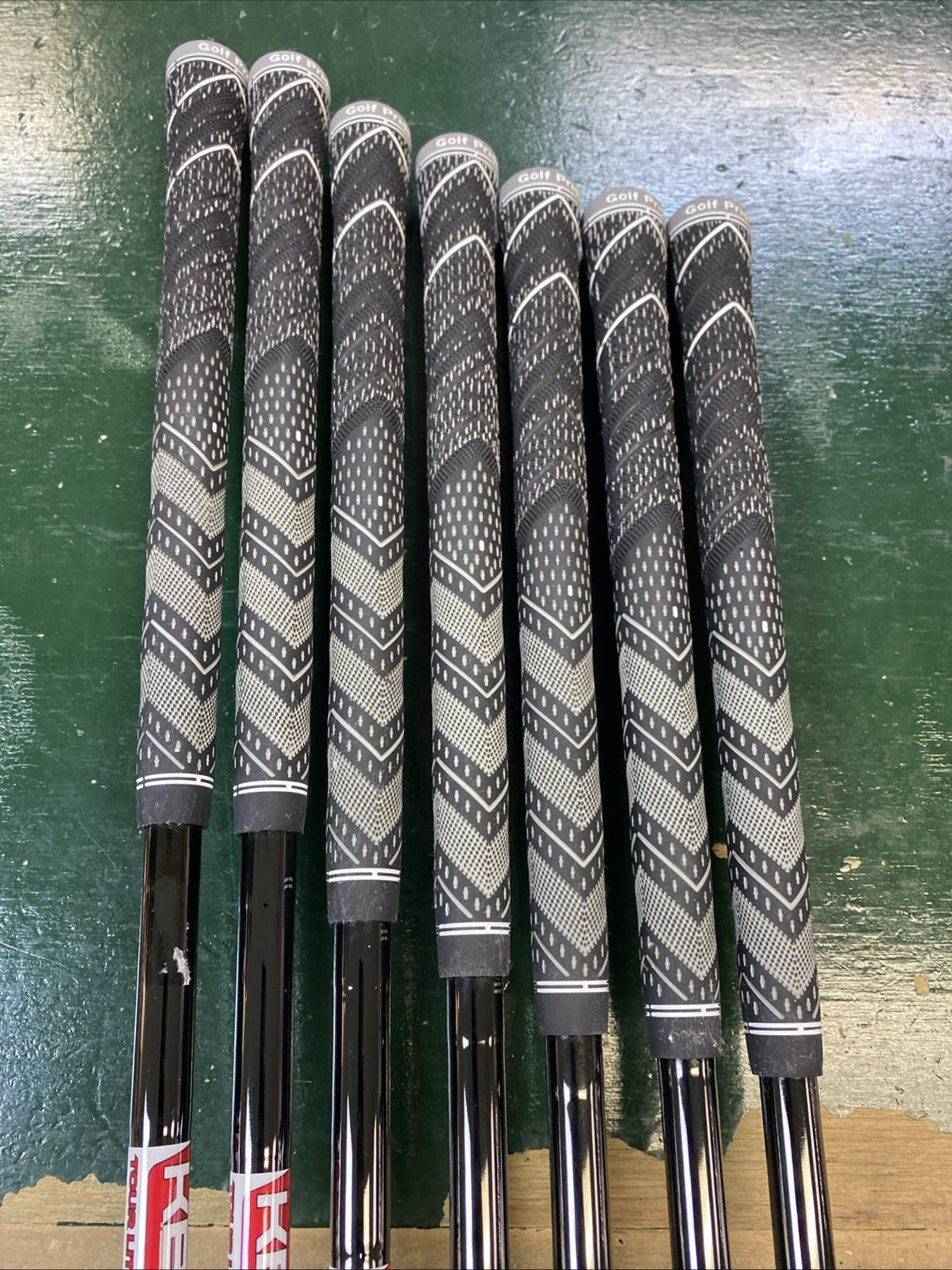 Mint Mizuno JPX 925 Hot Metal Black Iron Set 5-PW-GW KBS Tour Black Stiff Flex - Image 18