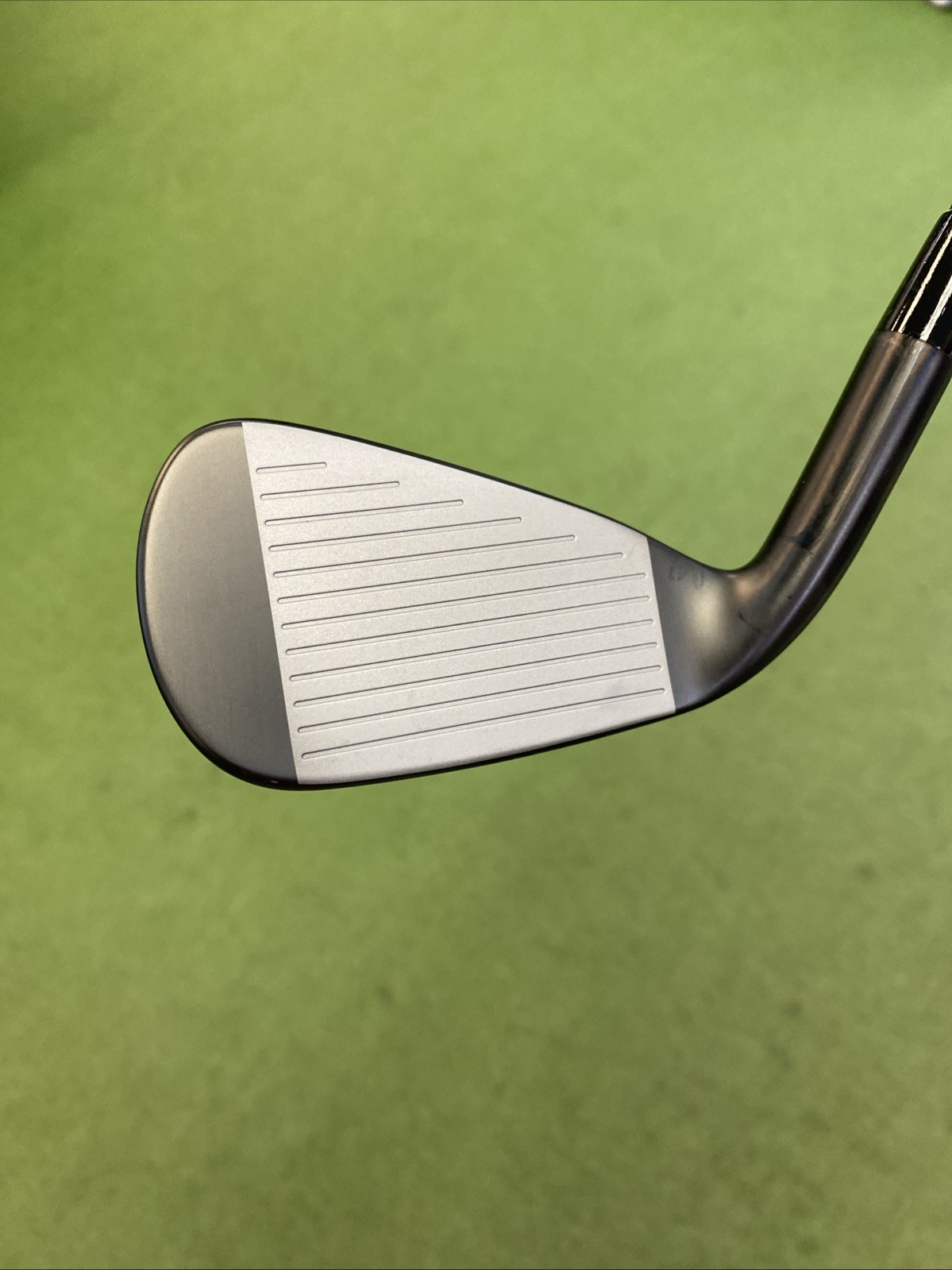 Mint Mizuno JPX 925 Hot Metal Black Iron Set 5-PW-GW KBS Tour Black Stiff Flex - Image 4