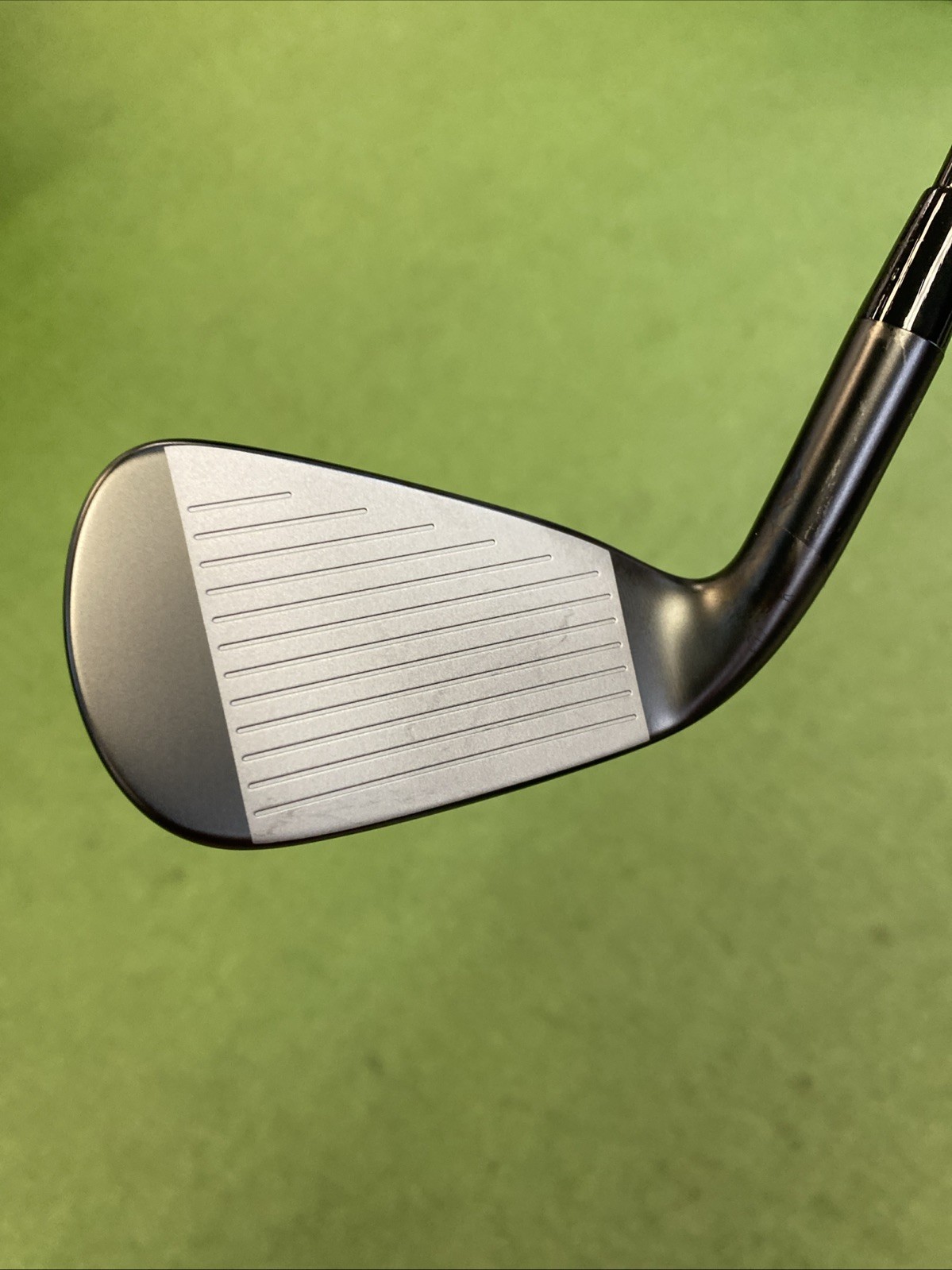 Mint Mizuno JPX 925 Hot Metal Black Iron Set 5-PW-GW KBS Tour Black Stiff Flex - Image 6