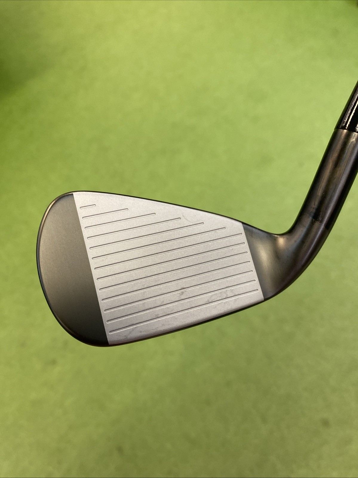 Mint Mizuno JPX 925 Hot Metal Black Iron Set 5-PW-GW KBS Tour Black Stiff Flex - Image 8