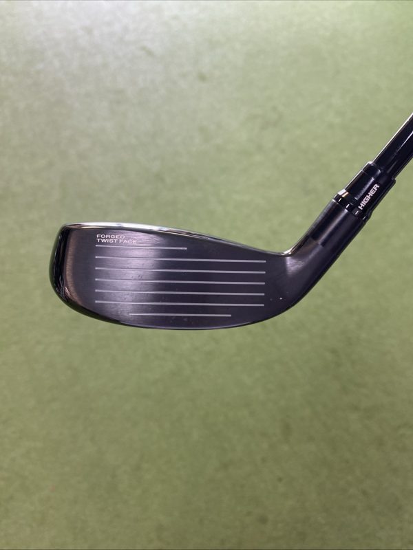 Mint TaylorMade Stealth Plus 19.5* 3 Hybrid HZRDUS RDX Smoke Graphite Regular 3H - Image 5